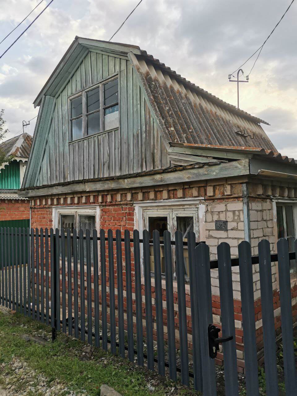 Забор из евроштакетника 7м RAL7024/7024 Серый Графит двусторонний фото 2 в Кирове