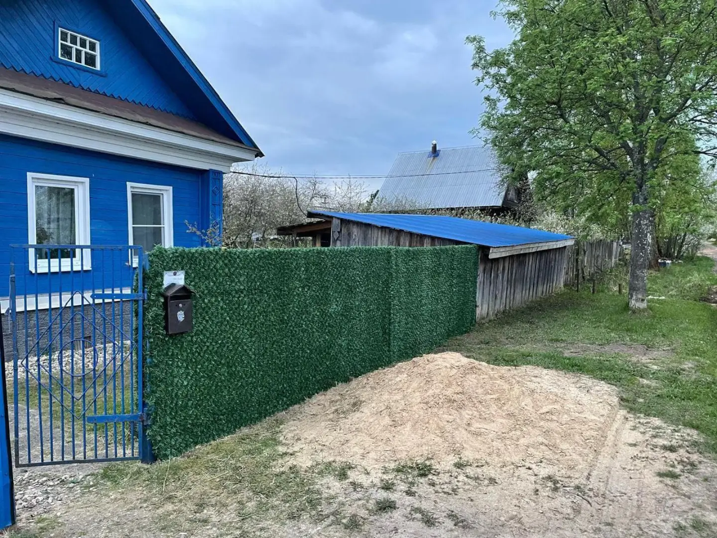 Вечнозеленый забор Grass Fence 6м в Кирове